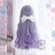 Libra Purple Long Curly Lolita Wig (PG06)